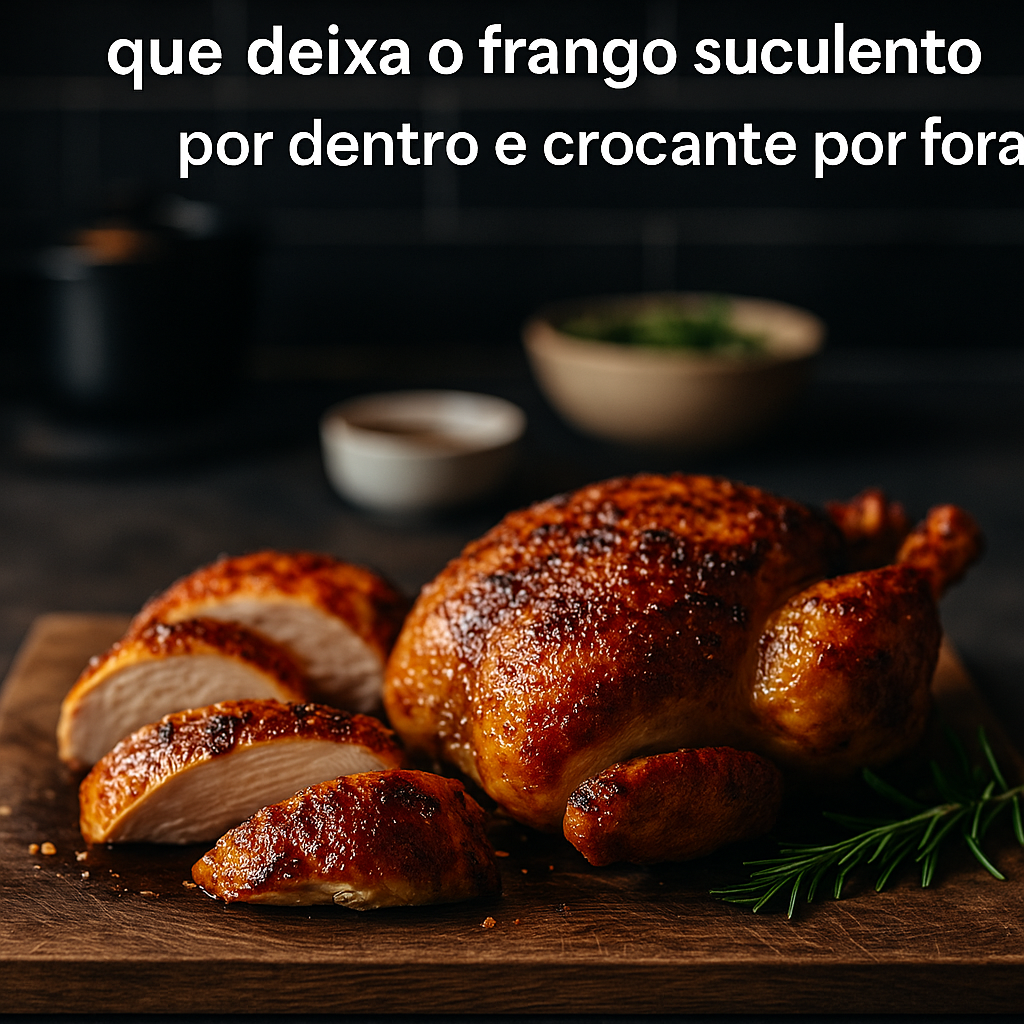 A técnica esquecida para frango perfeito a técnica esquecida que deixa o frango suculento por dentro e crocante por fora
