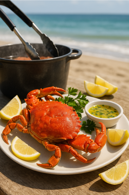 Aprenda a preparar caranguejo: uma delícia!