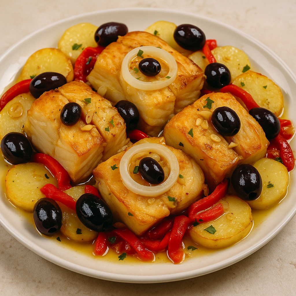 Bacalhau à moda portuguesa