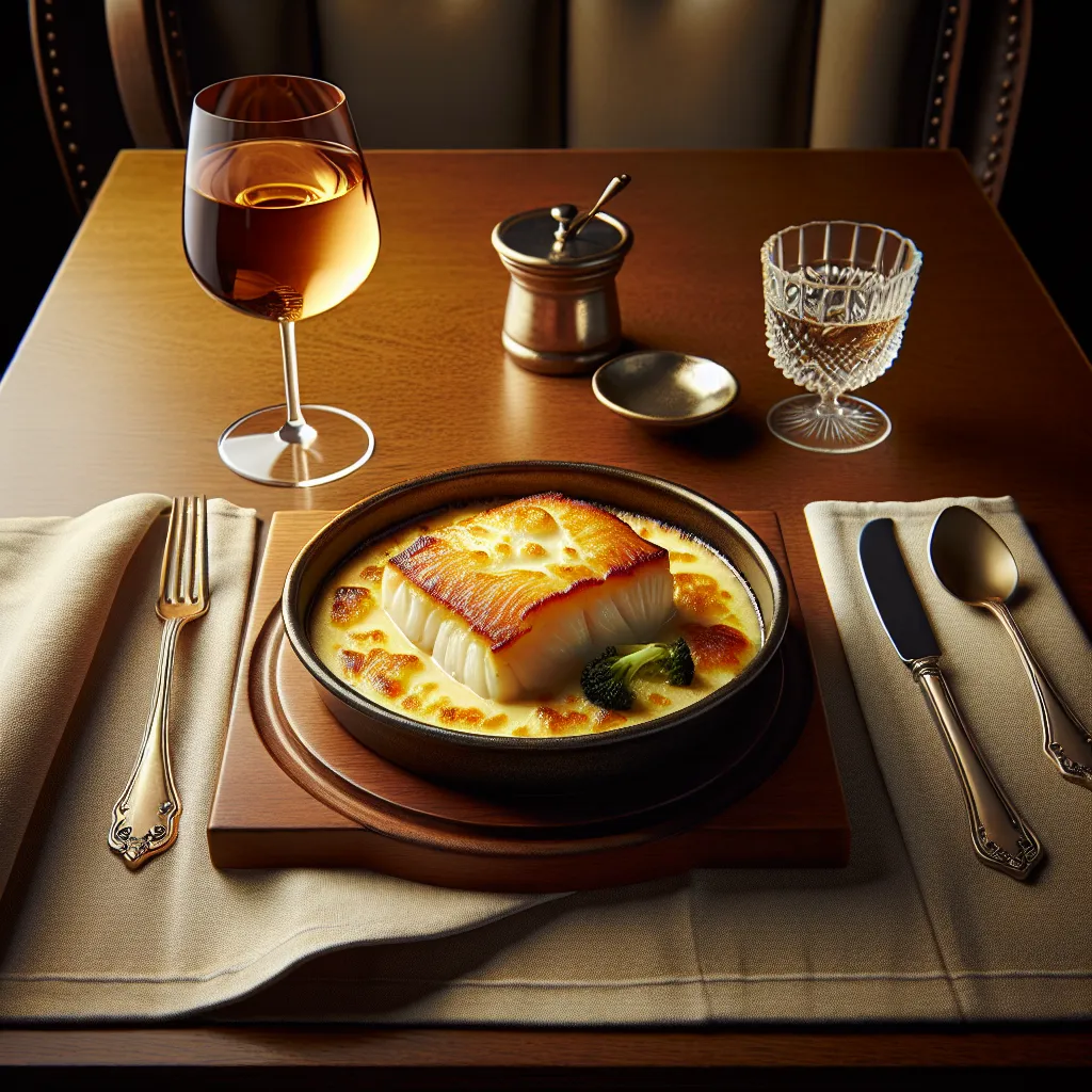 Bacalhau Cremoso ao Forno