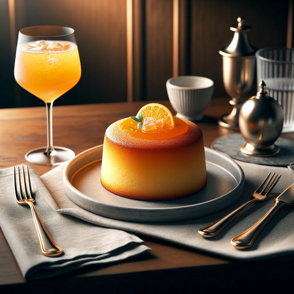 Bolo de Laranja Fofinho e Saboroso