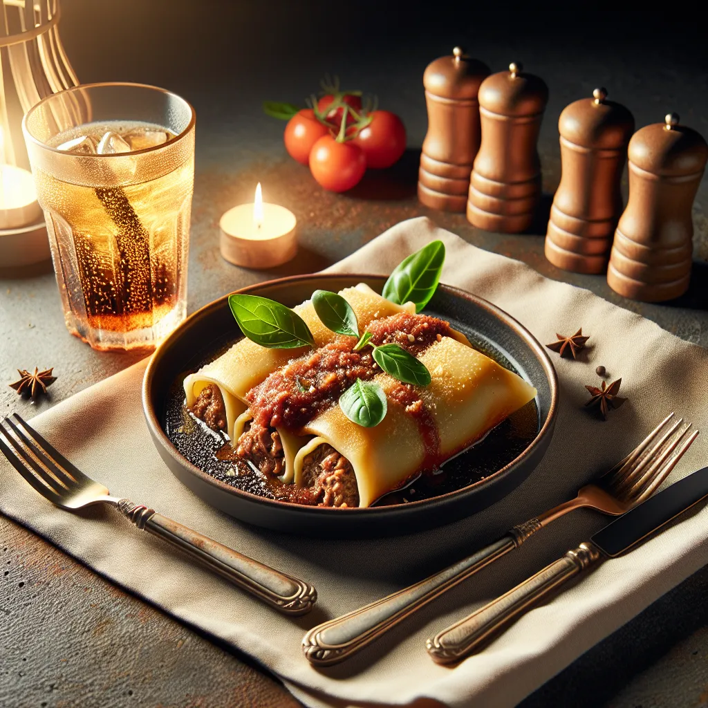 Canelones de Carne Caseiros