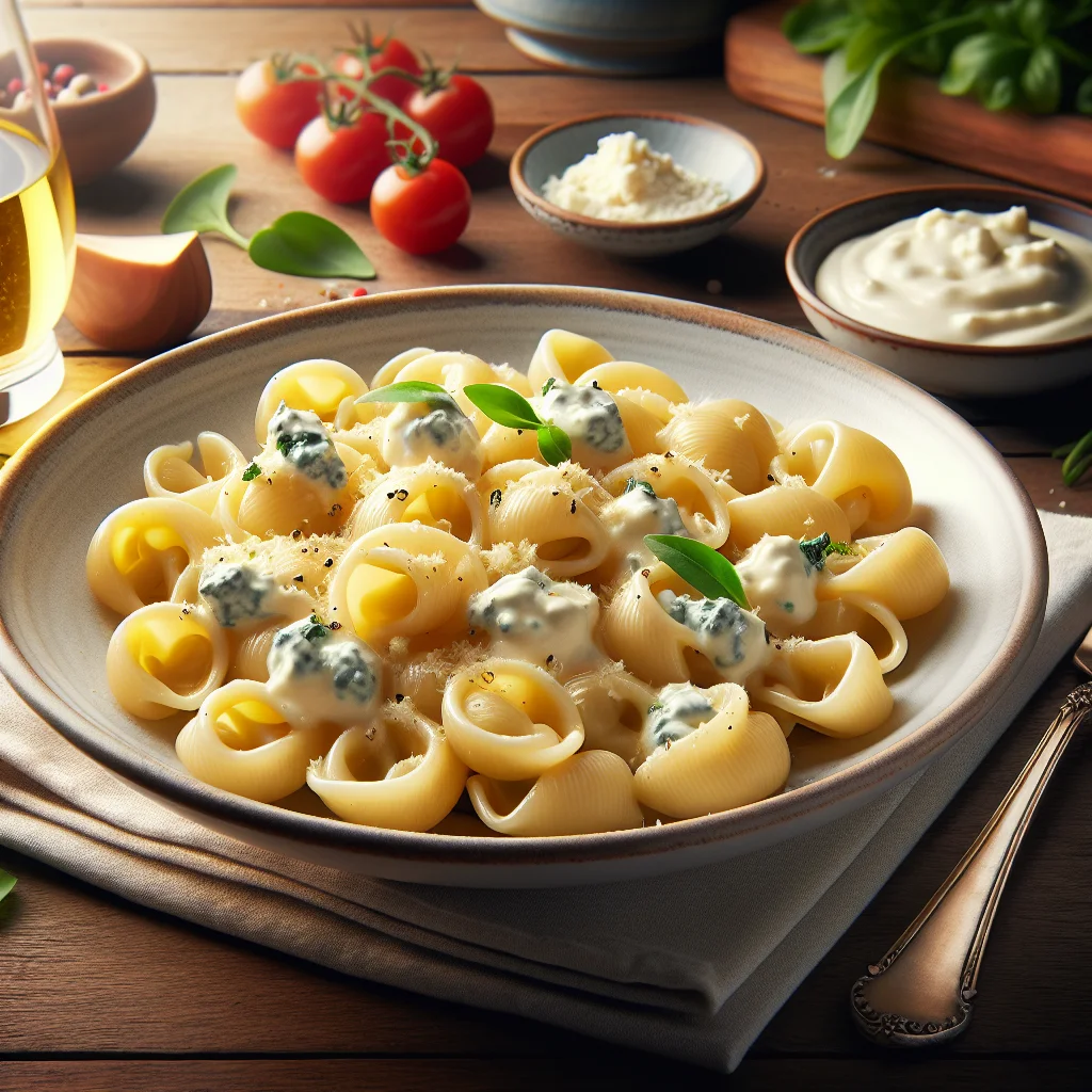 Capeleti ao molho de gorgonzola: uma deliciosa composição italiana