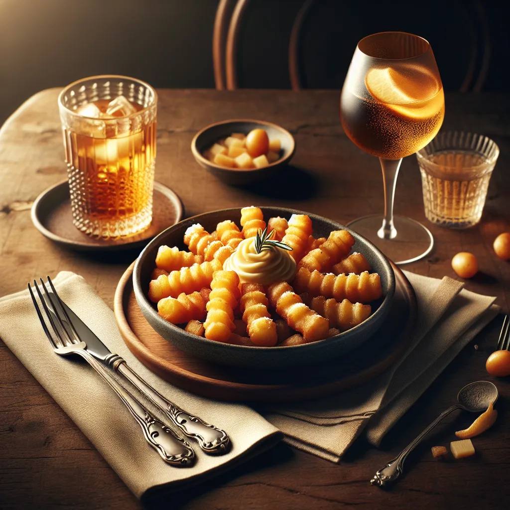Churros de Batata com Queijo