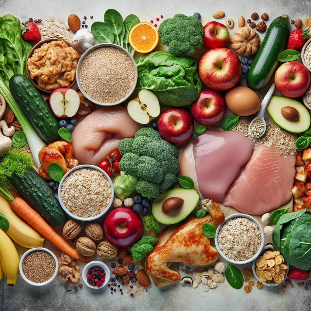 Comidas que não engordam: opções saudáveis para sua dieta