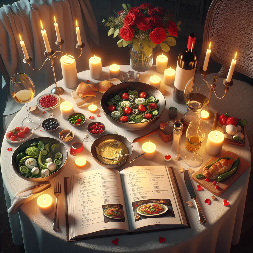 Como montar uma receita sexy para seu love