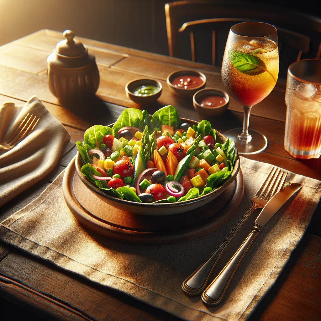 Deliciosa Salada Verão