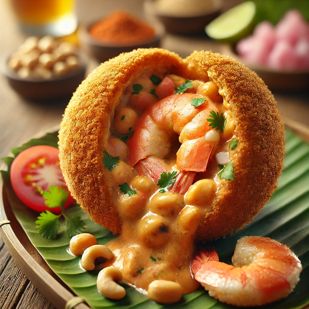 Delicioso Acarajé Baiano