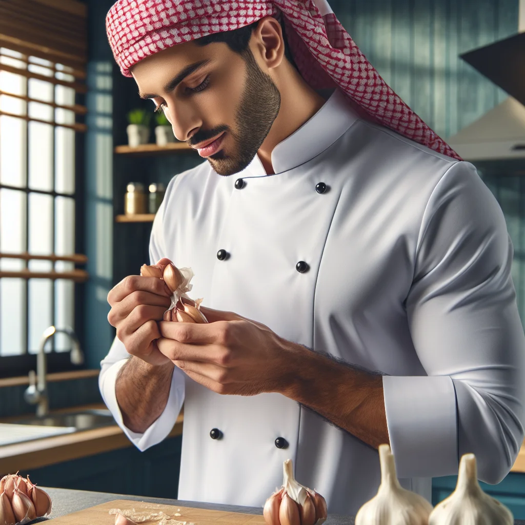 Você está descascando o alho errado a vida inteira!