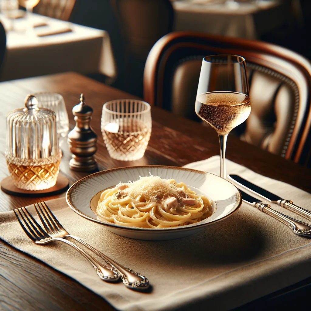 Macarrão à Carbonara: Um Clássico Italiano