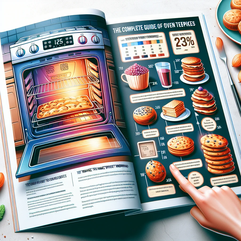 O guia completo das temperaturas de forno e erros que você comete sem saber