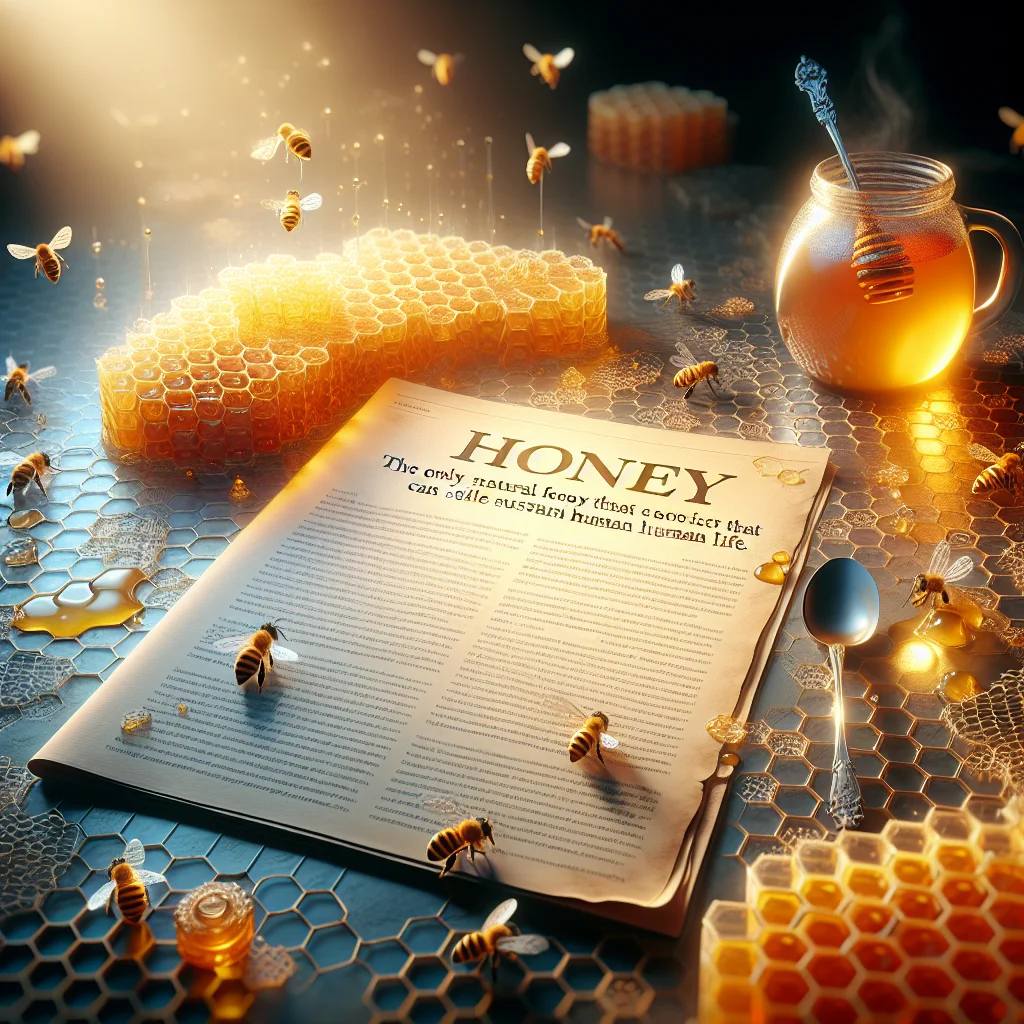 O mel: um superalimento capaz de sustentar a vida humana sozinho