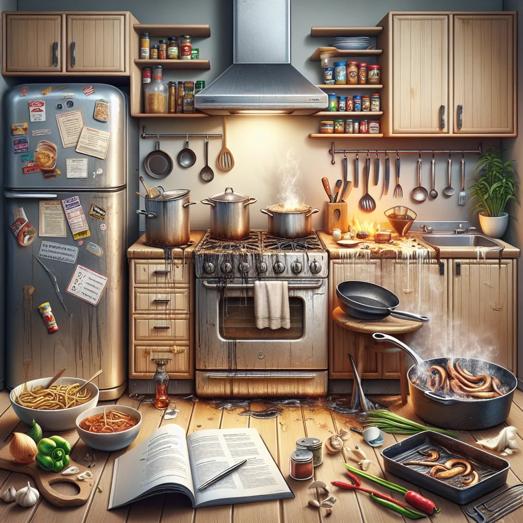 Os 7 erros que você comete na cozinha e estão sabotando o sabor das suas receitas