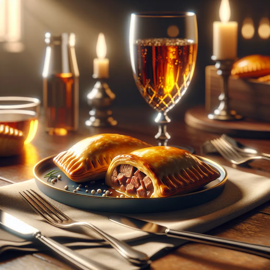 Pastéis de Festa: Receita de Pastéis de Carne e Queijo