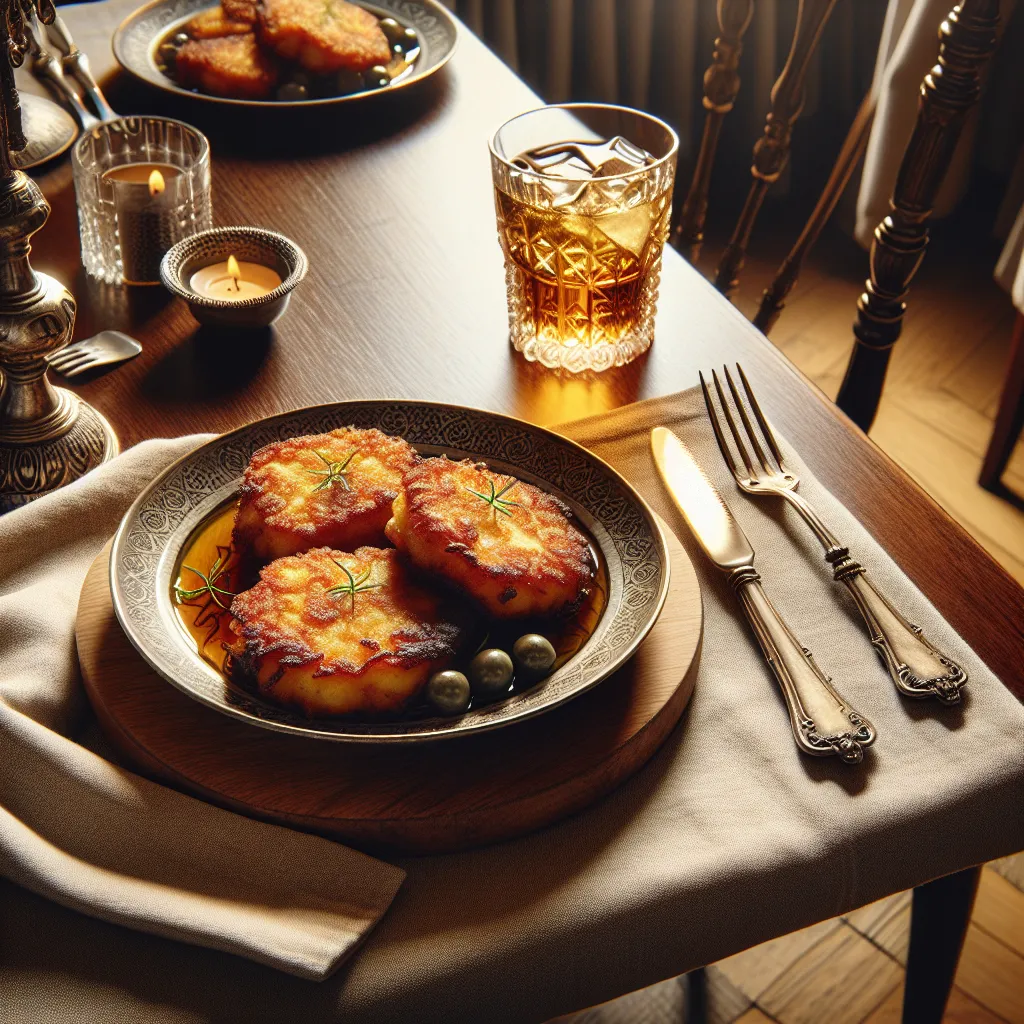 Pataniscas de Bacalhau à Moda Portuguesa