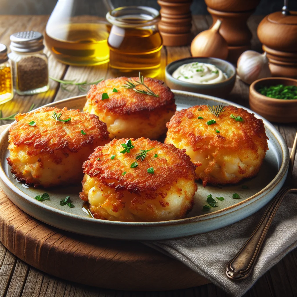 Receita de bolinho de bacalhau clássico