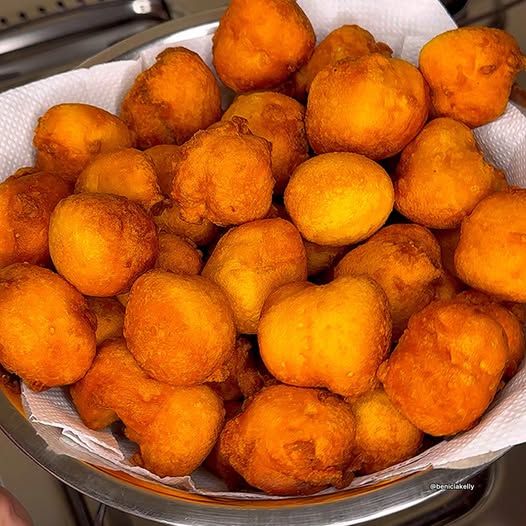 Receita de bolinho de chuva tradicional