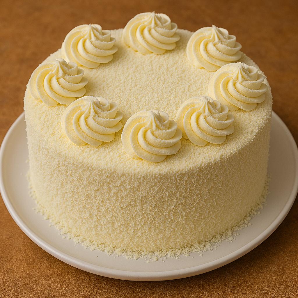 Receita de bolo de leite ninho