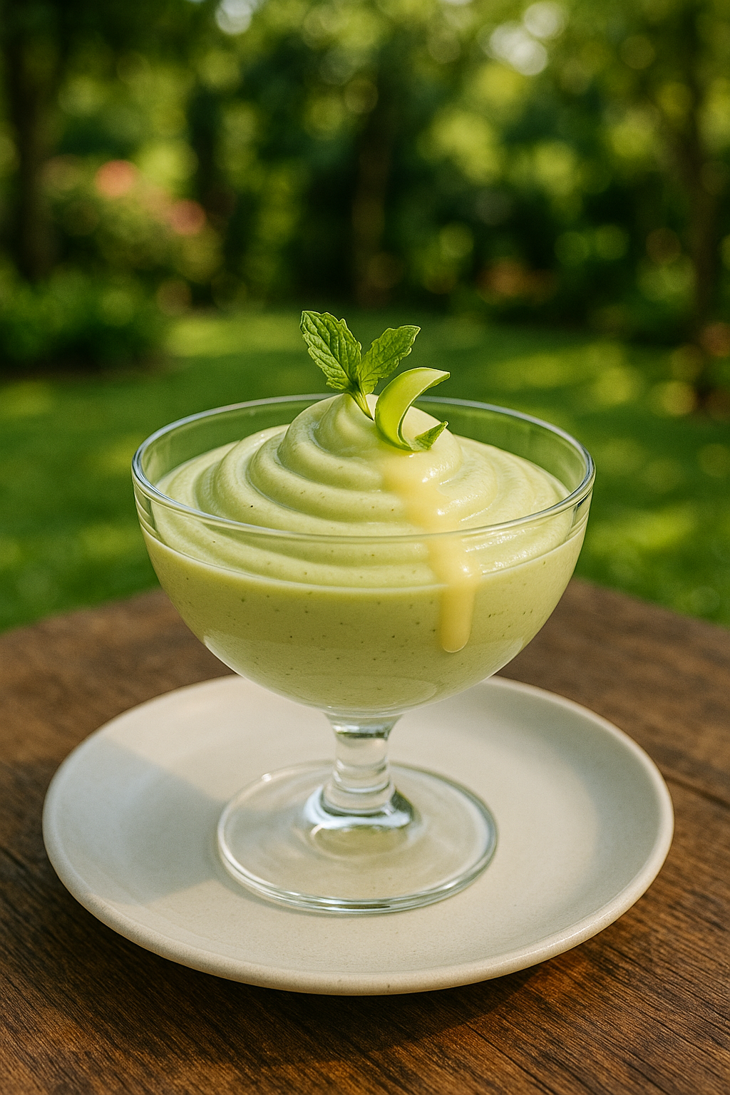 Receita de creme de abacate com leite condensado