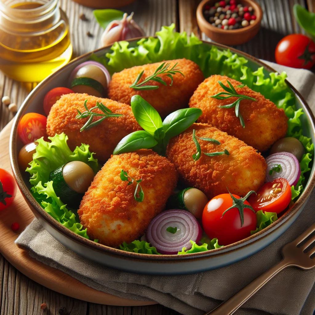 Receita de croquete de peixe
