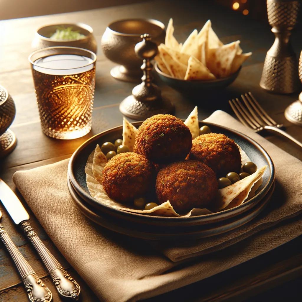 Receita de Falafel Crocante e Aromático
