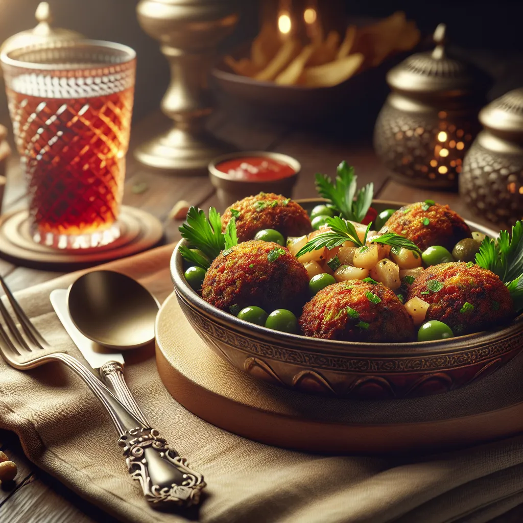 Receita de Falafel: Delícia Tradicional Árabe