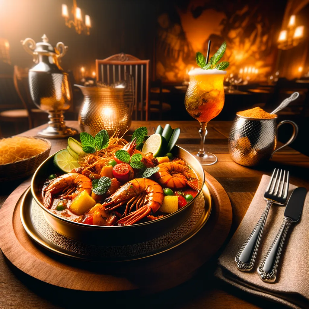 Receita de Moqueca Baiana
