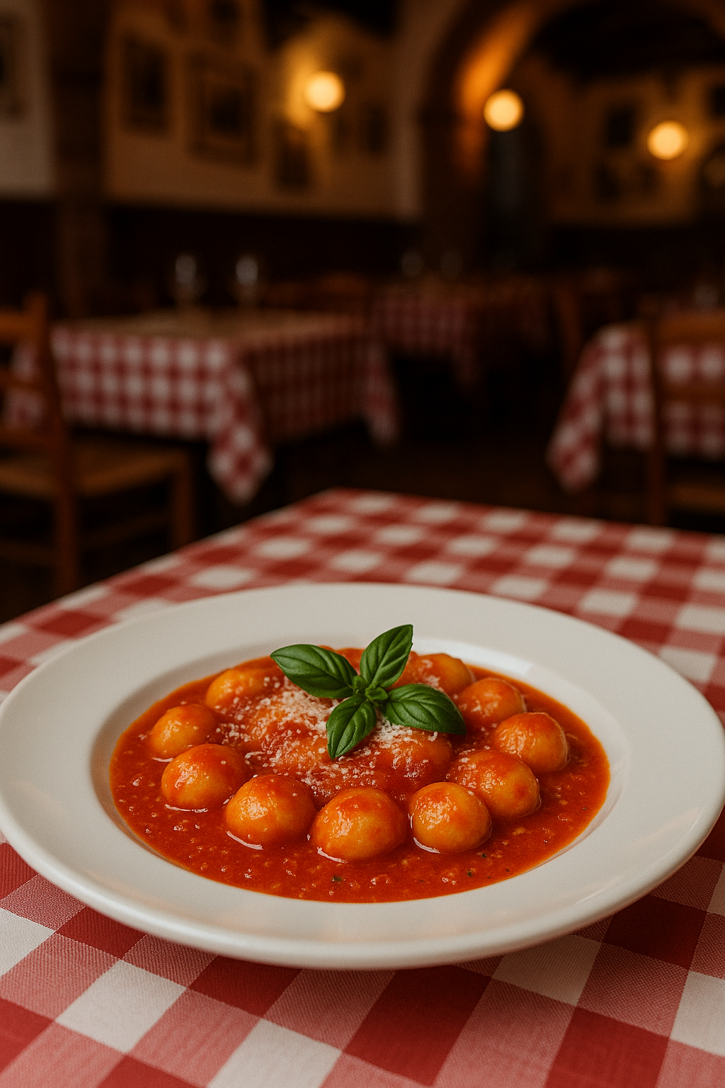 Receita de nhoque de batata-doce com molho de manteiga e sálvia