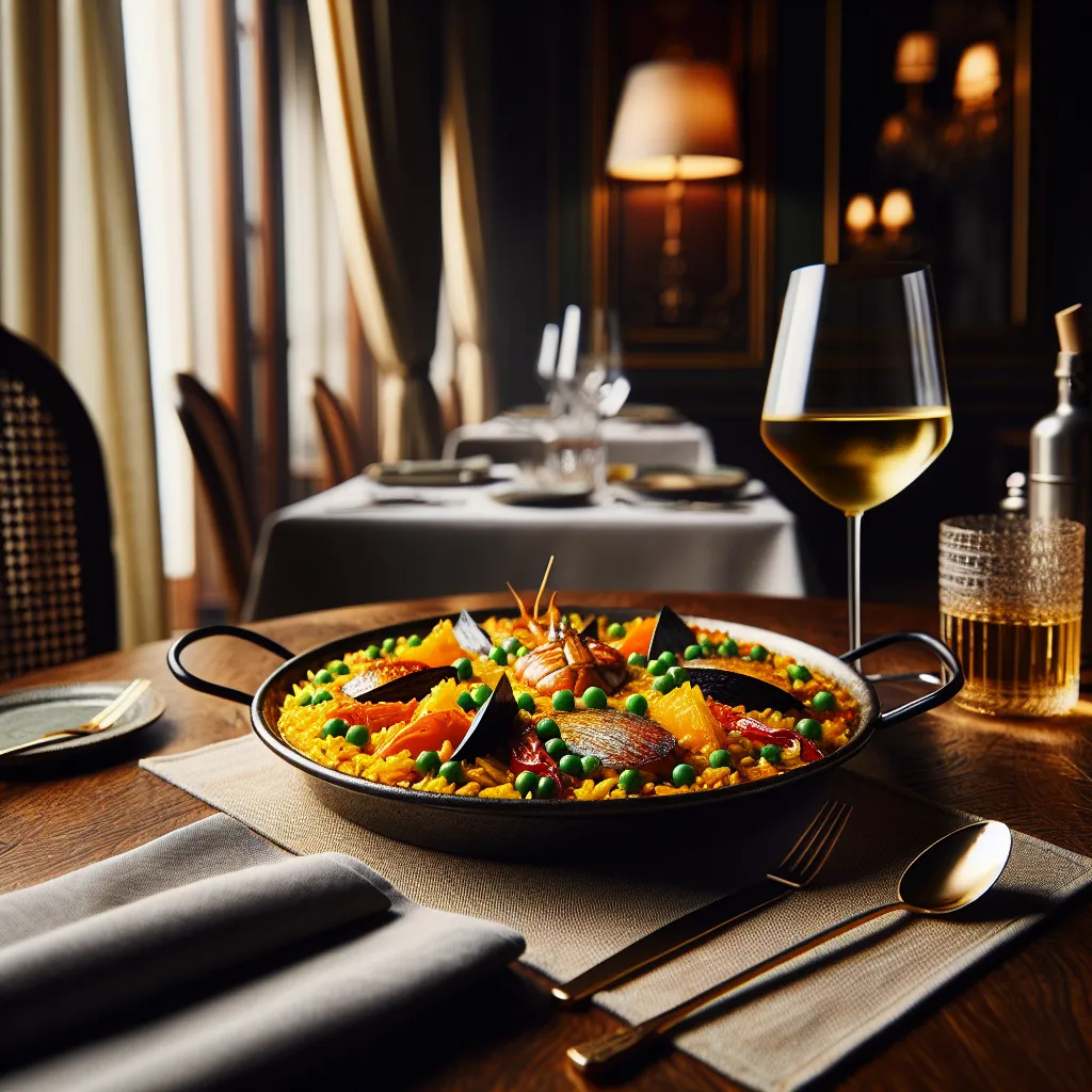Receita de Paella Valenciana Tradicional