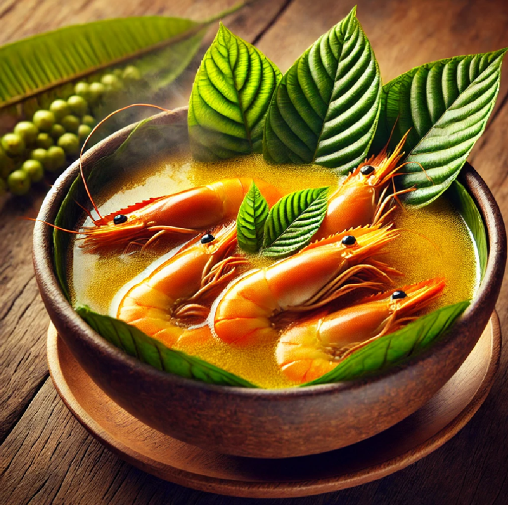 Receita de Tacacá do Pará