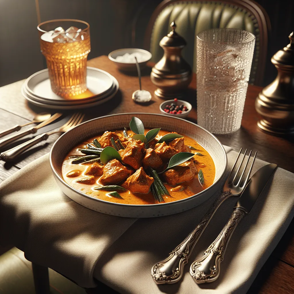 Receita: Frango ao Curry Thai Aromático