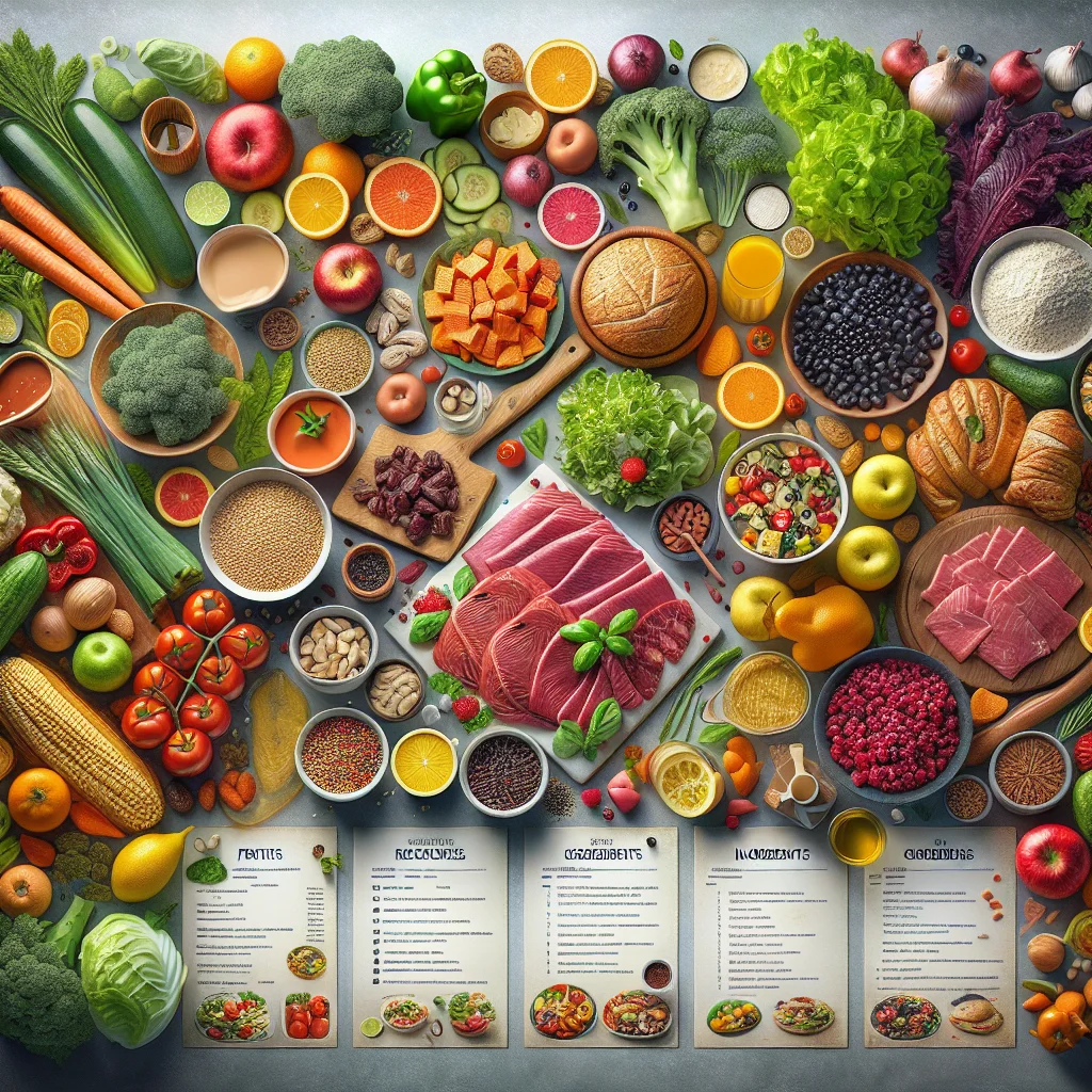 Receitas fáceis e saudáveis para todos os dias