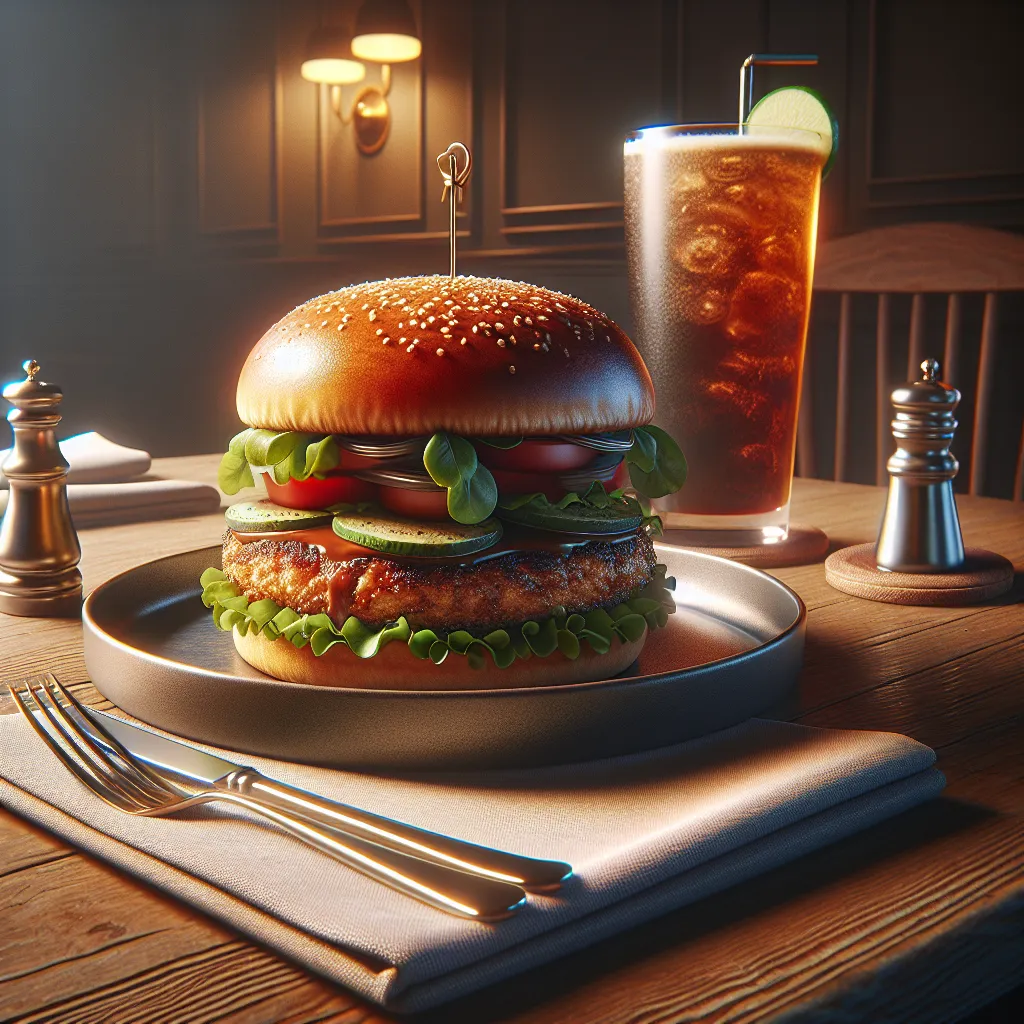 Sanduíche Smash Burger Crocante e Suculento