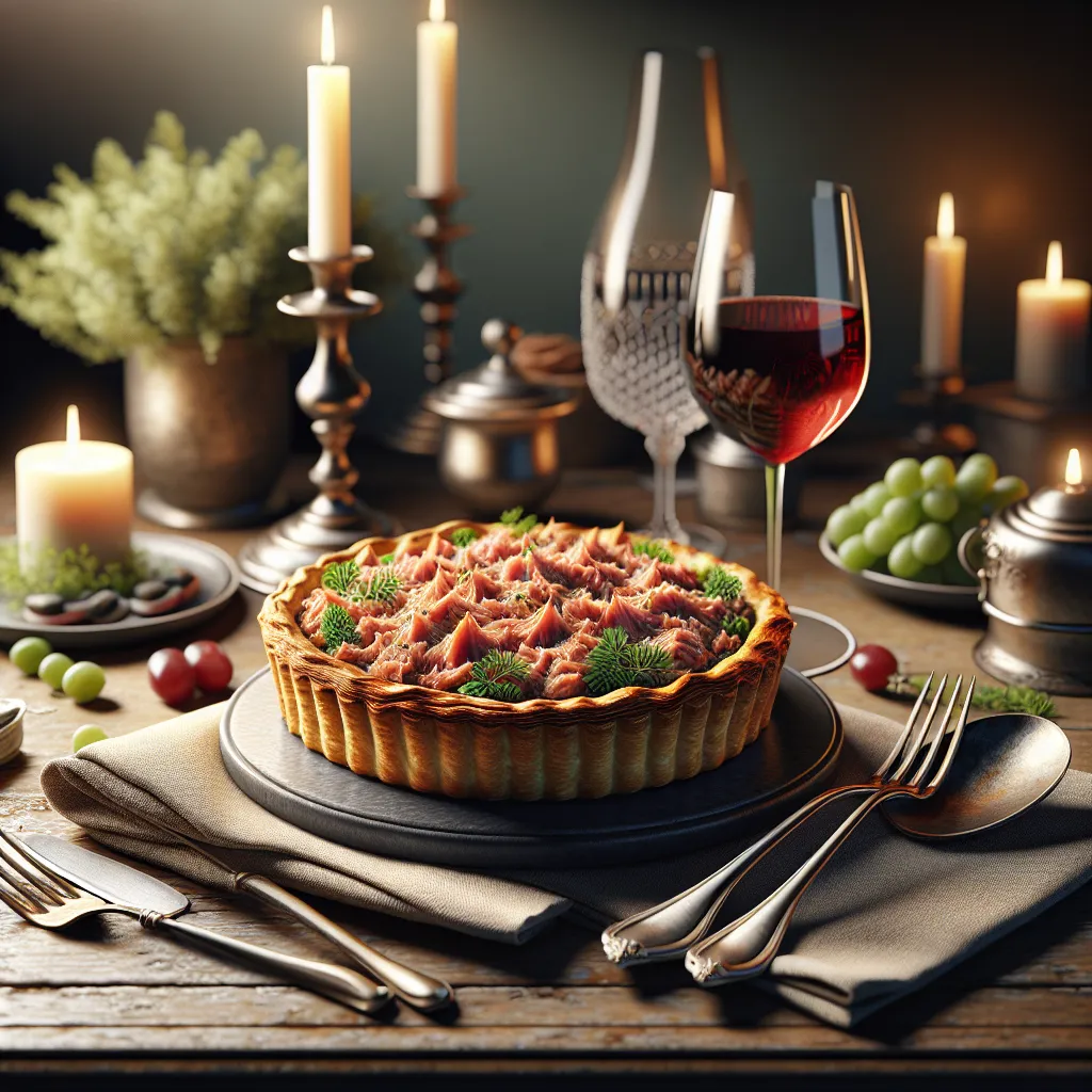Torta Rústica de Atum