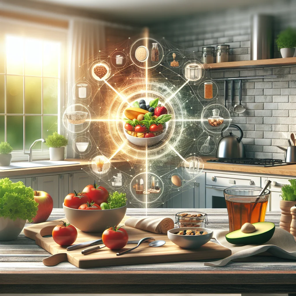 Transformando sua cozinha em um oásis de saúde: dicas práticas e receitas nutritivas!